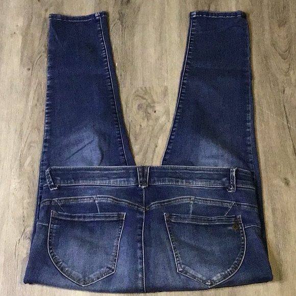 ✨Democracy Absolution Jegging Women’s 14 Blue Stretch Skinny Jeans #510 - Picture 3 of 10